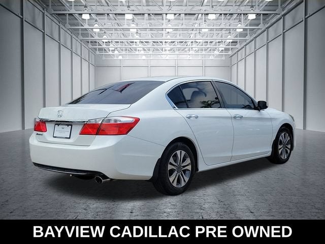 2015 Honda Accord Sedan LX