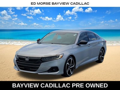 2021 Honda Accord Sedan Sport