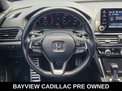 2021 Honda Accord Sedan Sport