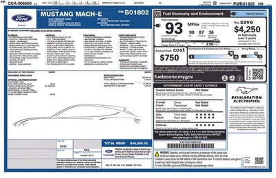 2023 Ford Mustang Mach-E Premium