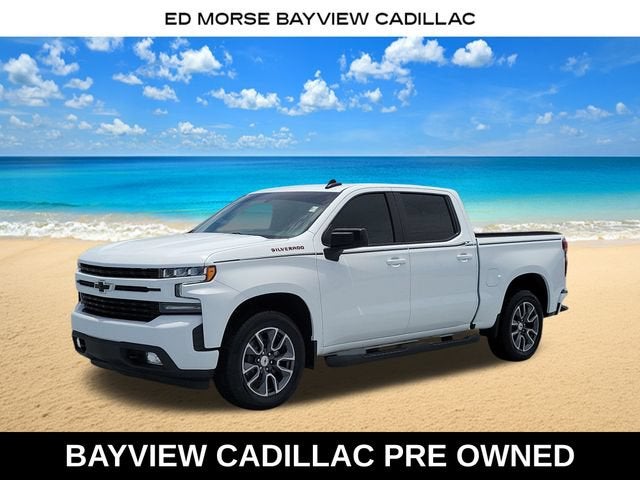 2022 Chevrolet Silverado 1500 LTD RST