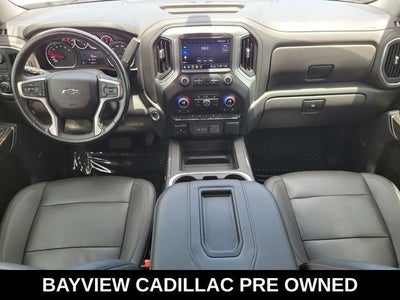 2022 Chevrolet Silverado 1500 LTD RST