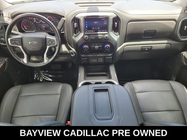 2022 Chevrolet Silverado 1500 LTD RST