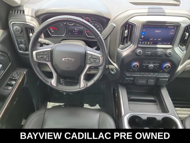 2022 Chevrolet Silverado 1500 LTD RST