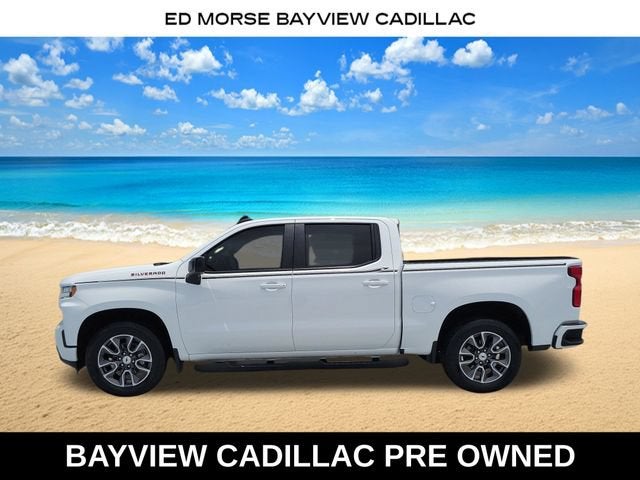 2022 Chevrolet Silverado 1500 LTD RST