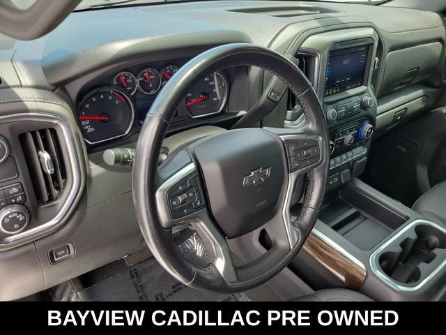 2022 Chevrolet Silverado 1500 LTD RST