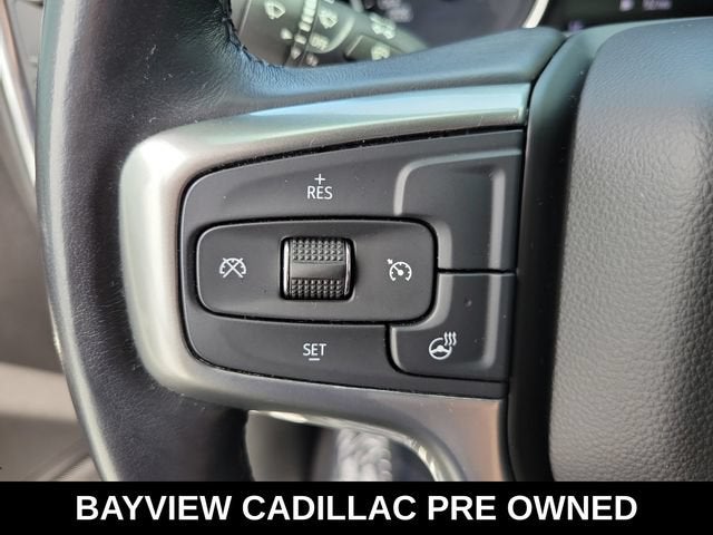 2022 Chevrolet Silverado 1500 LTD RST