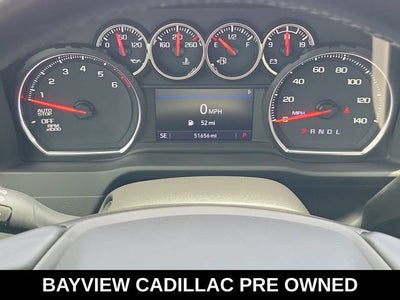 2022 Chevrolet Silverado 1500 LTD RST