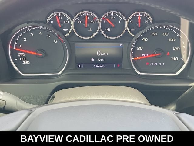 2022 Chevrolet Silverado 1500 LTD RST