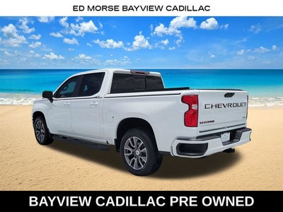 2022 Chevrolet Silverado 1500 LTD RST