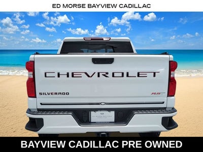 2022 Chevrolet Silverado 1500 LTD RST