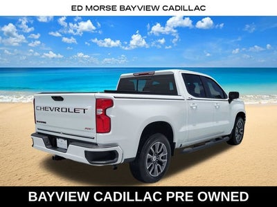 2022 Chevrolet Silverado 1500 LTD RST