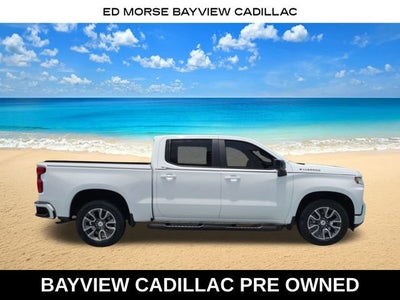 2022 Chevrolet Silverado 1500 LTD RST