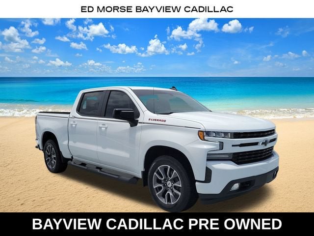 2022 Chevrolet Silverado 1500 LTD RST