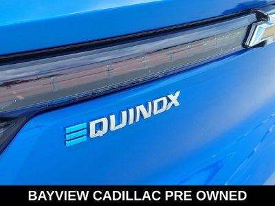 2025 Chevrolet Equinox EV LT