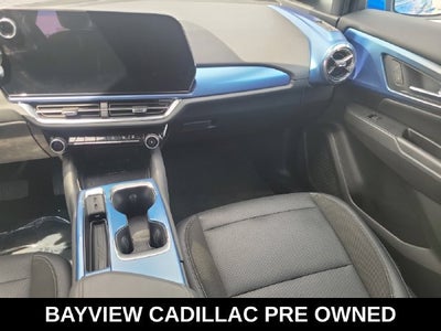 2025 Chevrolet Equinox EV LT