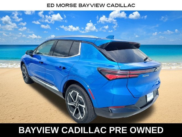 2025 Chevrolet Equinox EV LT