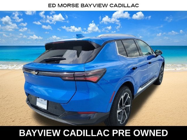 2025 Chevrolet Equinox EV LT