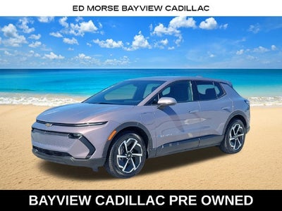 2025 Chevrolet Equinox EV LT