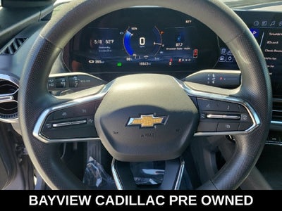 2025 Chevrolet Equinox EV LT