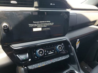 2024 GMC Sierra 1500 AT4