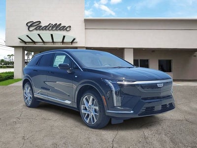 2026 Cadillac OPTIQ Luxury