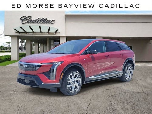 2026 Cadillac OPTIQ Luxury