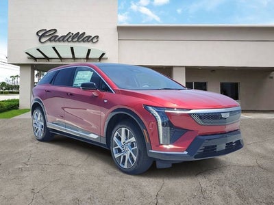 2026 Cadillac OPTIQ Luxury