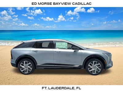 2026 Cadillac OPTIQ Luxury