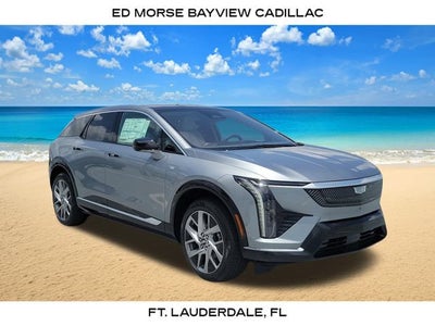 2026 Cadillac OPTIQ Luxury