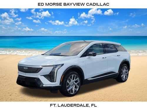 2026 Cadillac OPTIQ Luxury