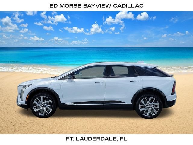 2026 Cadillac OPTIQ Luxury