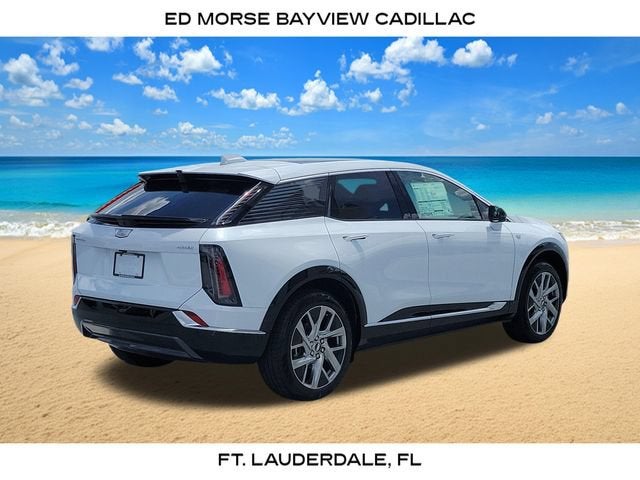 2026 Cadillac OPTIQ Luxury