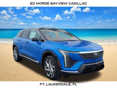 2026 Cadillac OPTIQ Luxury