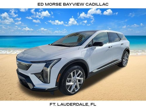 2027 Cadillac OPTIQ Luxury