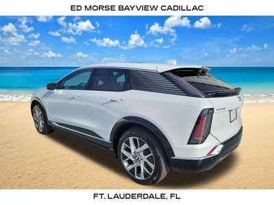 2027 Cadillac OPTIQ Luxury
