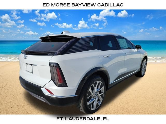 2027 Cadillac OPTIQ Luxury