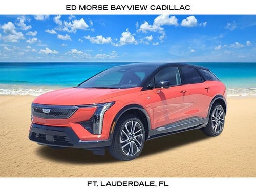 2026 Cadillac OPTIQ Sport