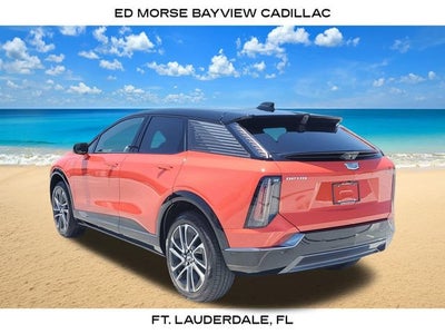 2026 Cadillac OPTIQ Sport
