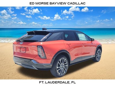 2026 Cadillac OPTIQ Sport