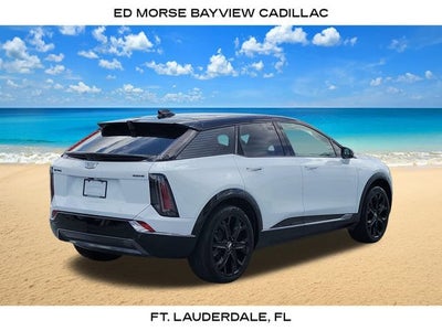 2026 Cadillac OPTIQ Sport