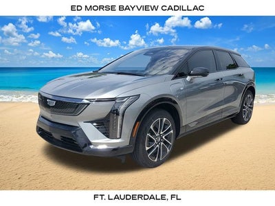 2026 Cadillac OPTIQ Sport