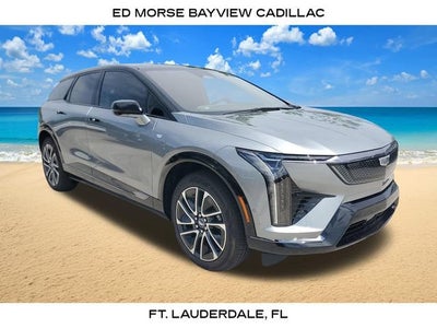 2026 Cadillac OPTIQ Sport