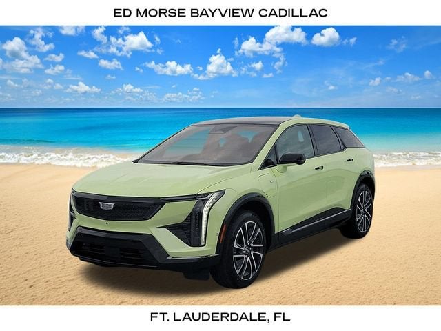 2027 Cadillac OPTIQ Sport