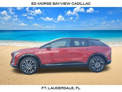 2026 Cadillac OPTIQ Sport