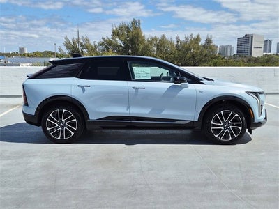 2026 Cadillac OPTIQ Sport