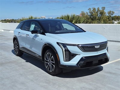 2026 Cadillac OPTIQ Sport