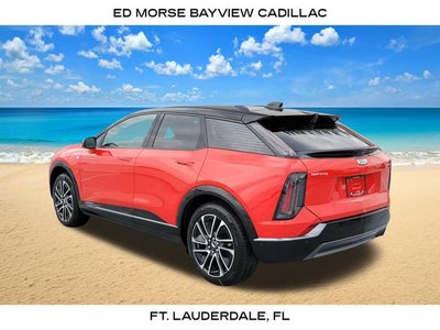 2026 Cadillac OPTIQ Premium Sport