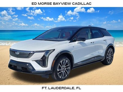 2026 Cadillac OPTIQ Premium Sport