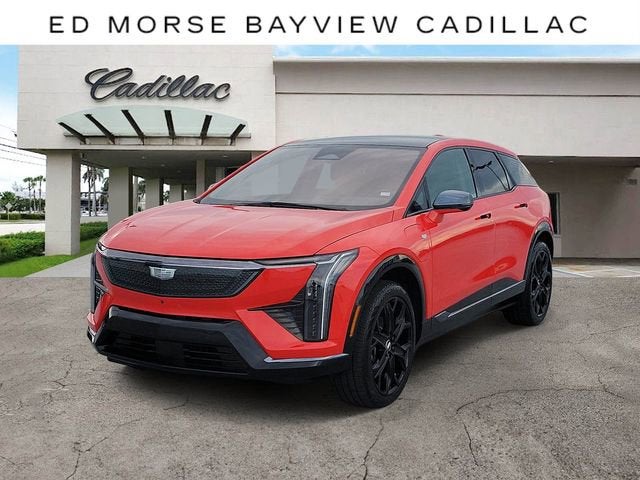 2025 Cadillac OPTIQ Sport 2